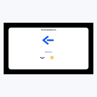 Animated Icon render output