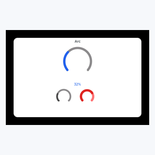Arc render output