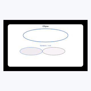 Ellipse render output