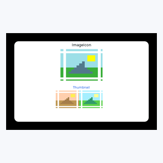 Image Icon render output