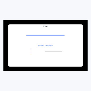 Line render output