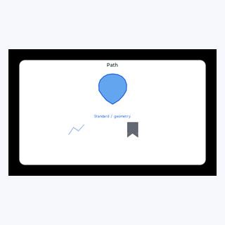 Path render output