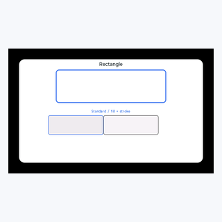 Rectangle render output