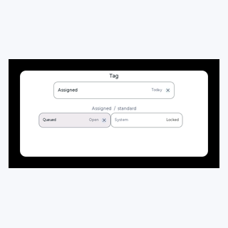 Tag render output