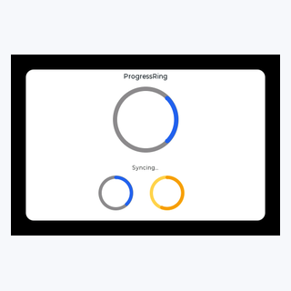 Activity Ring render output
