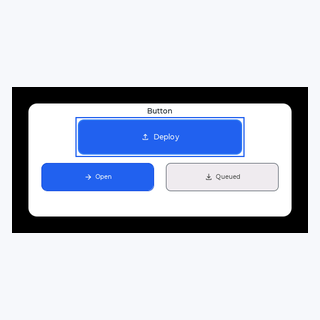 Button render output