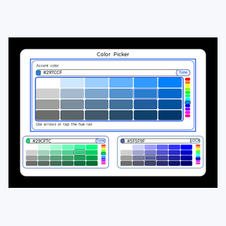 Color Picker render output
