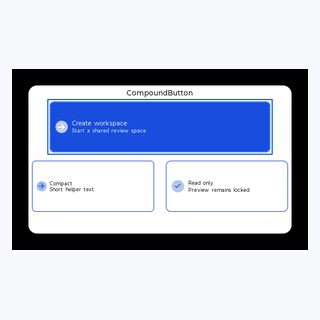 Compound Button render output