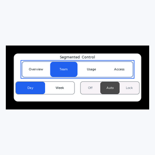 Segmented Control render output