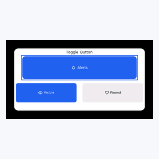 Toggle Button render output