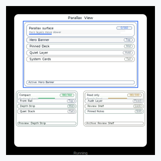 Parallax View render output