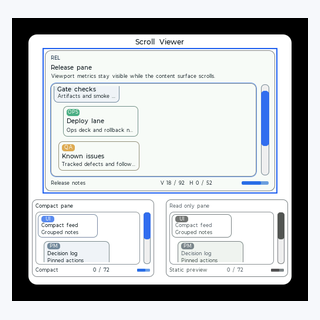 Scroll Viewer render output